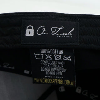 OL SERIES STRAP BACK - SOFT WHITE - On Lock Apparel Default Title HEADWEAR