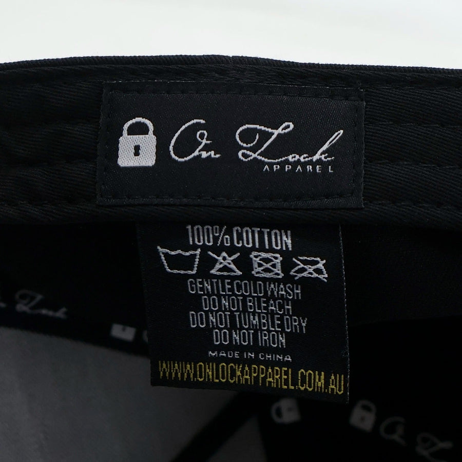 OL SERIES STRAP BACK - SOFT WHITE - On Lock Apparel Default Title HEADWEAR