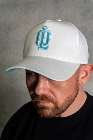 OL SERIES STRAP BACK - SOFT WHITE - On Lock Apparel Default Title HEADWEAR