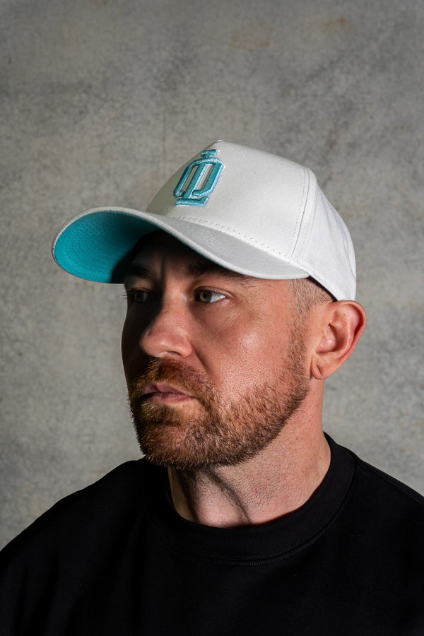 OL SERIES STRAP BACK - SOFT WHITE