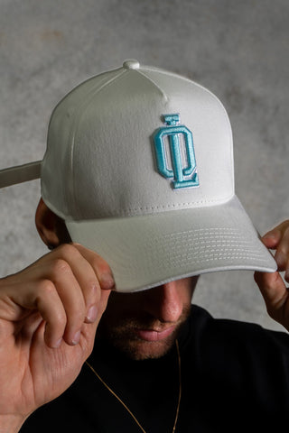 OL SERIES STRAP BACK - SOFT WHITE - On Lock Apparel Default Title HEADWEAR