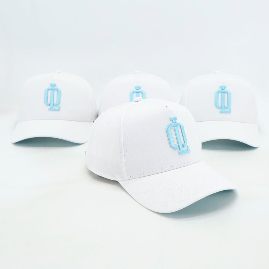 OL SERIES STRAP BACK - SOFT WHITE - On Lock Apparel Default Title HEADWEAR
