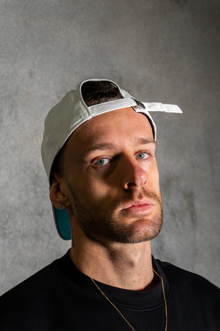 OL SERIES STRAP BACK - SOFT WHITE - On Lock Apparel Default Title HEADWEAR