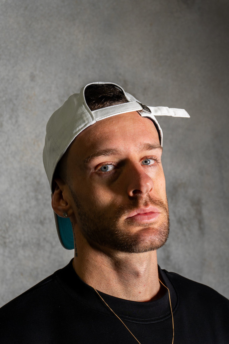 OL SERIES STRAP BACK - SOFT WHITE - On Lock Apparel Default Title HEADWEAR