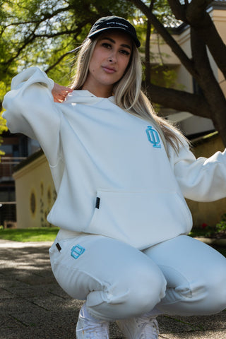 OL SERIES SWEATPANTS - SOFT WHITE - On Lock Apparel XS SWEATPANTS