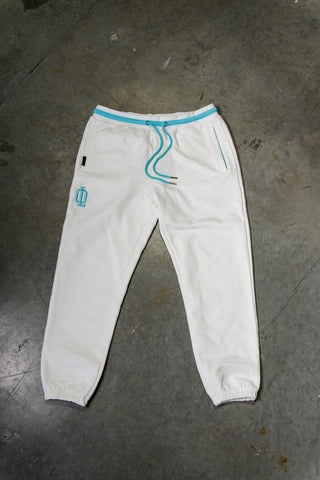 OL SERIES SWEATPANTS - SOFT WHITE - On Lock Apparel XS SWEATPANTS