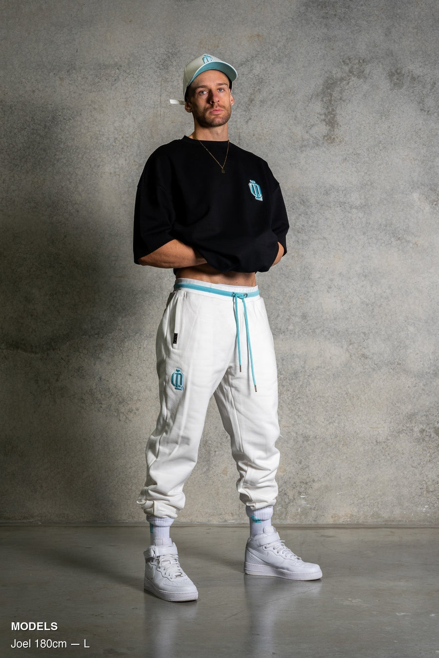 OL SERIES SWEATPANTS - SOFT WHITE - SWEATPANTSOn Lock Apparel35751855349009