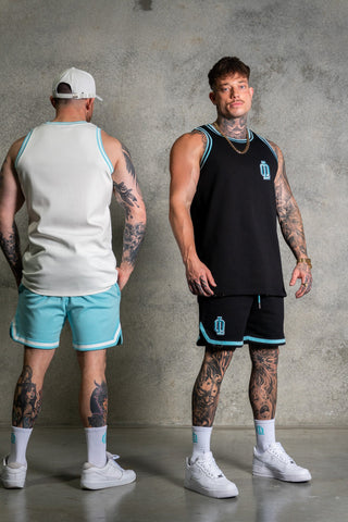 OL SERIES TANK - PITCH BLACK - On Lock Apparel XS TANK TOP