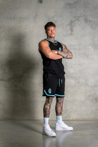OL SERIES TANK - PITCH BLACK - On Lock Apparel XS TANK TOP