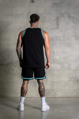 OL SERIES TANK - PITCH BLACK - On Lock Apparel XS TANK TOP