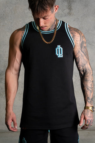 OL SERIES TANK - PITCH BLACK - On Lock Apparel XS TANK TOP