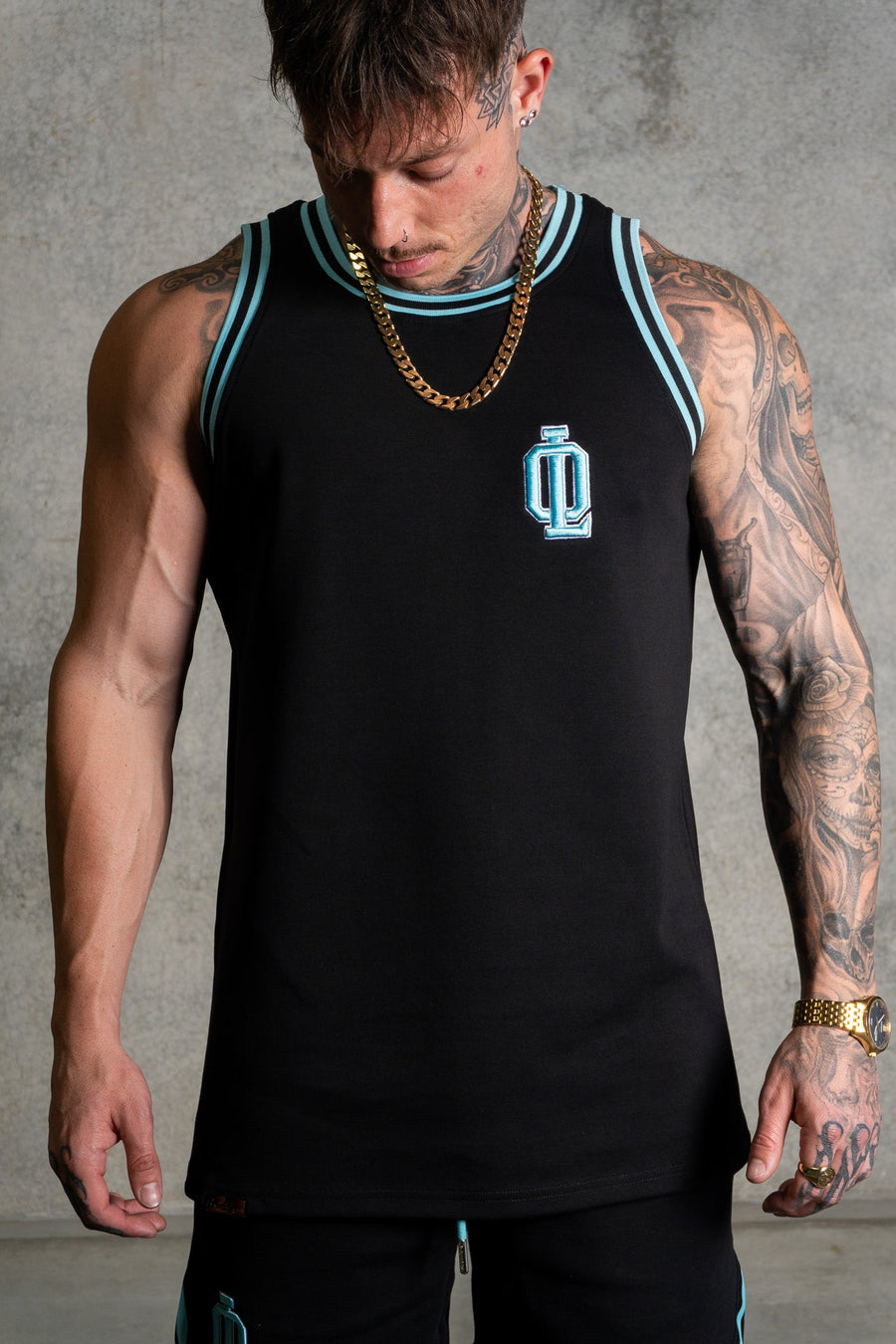 OL SERIES TANK - PITCH BLACK - On Lock Apparel XS TANK TOP