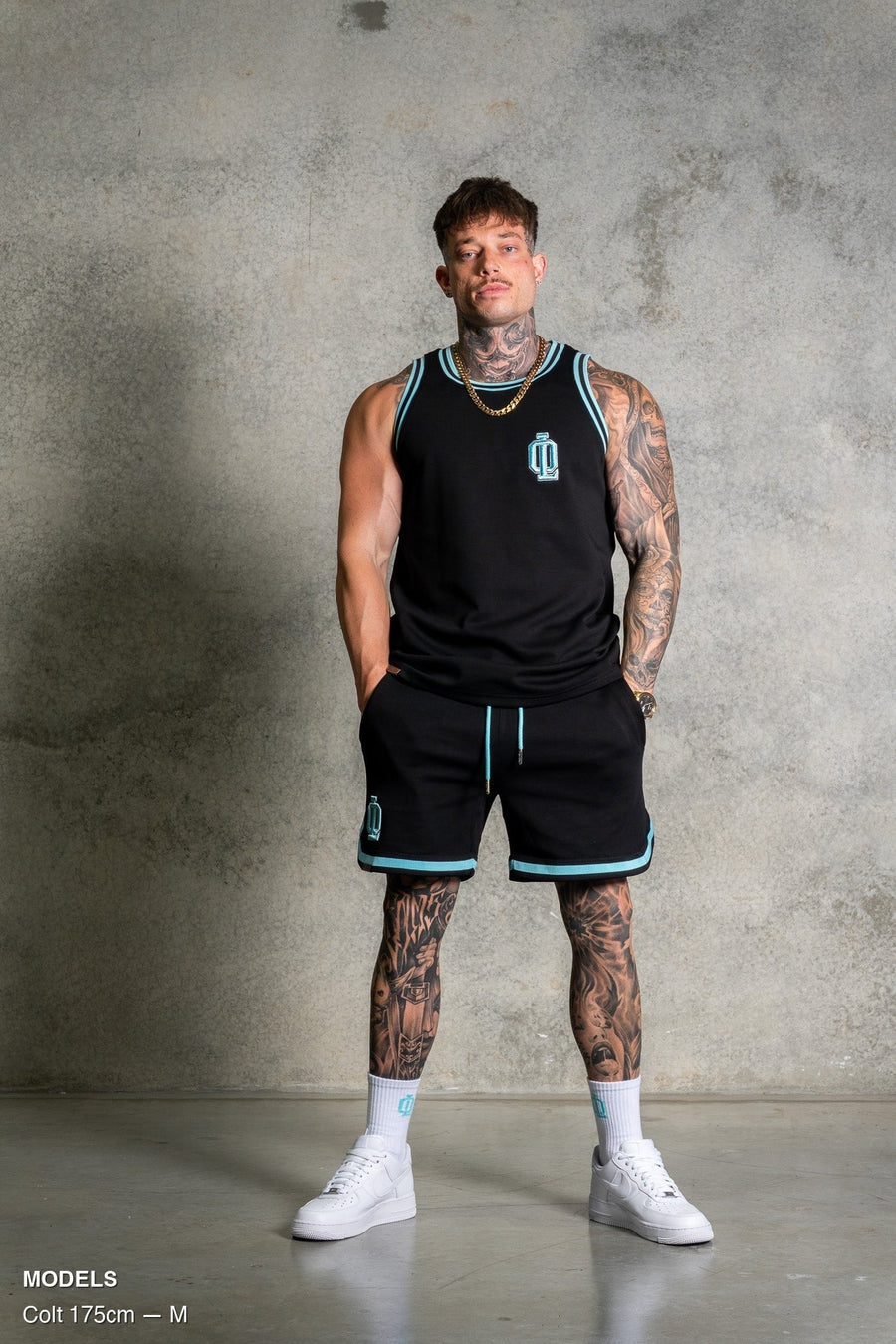 OL SERIES TANK - PITCH BLACK - TANK TOPOn Lock Apparel35751851354833