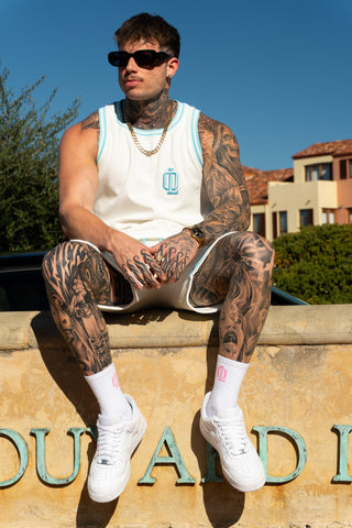 OL SERIES TANK - SOFT WHITE - On Lock Apparel XS TANK TOP