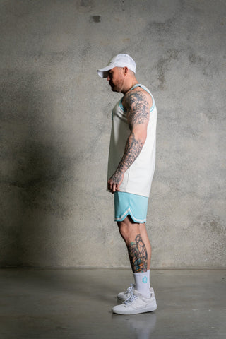 OL SERIES TANK - SOFT WHITE - On Lock Apparel XS TANK TOP