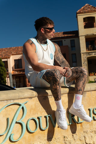 OL SERIES TANK - SOFT WHITE - On Lock Apparel XS TANK TOP