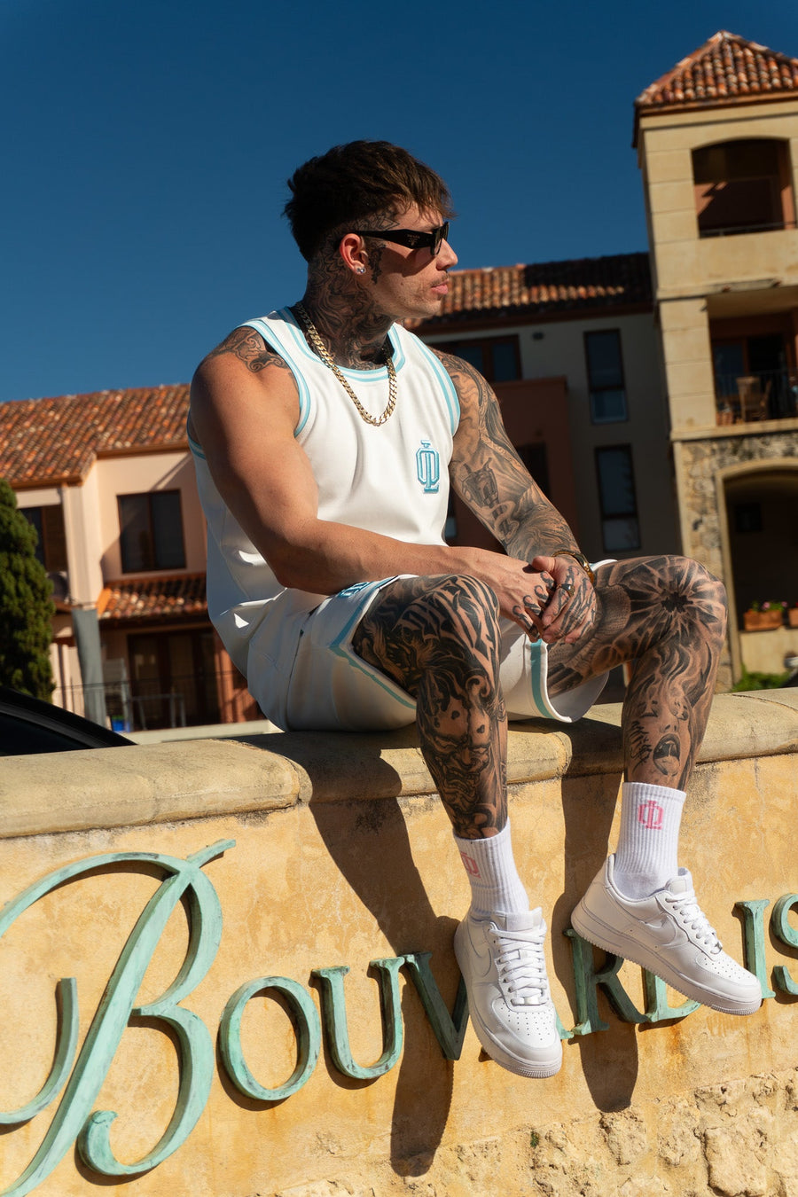 OL SERIES TANK - SOFT WHITE - On Lock Apparel XS TANK TOP