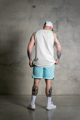 OL SERIES TANK - SOFT WHITE - On Lock Apparel XS TANK TOP