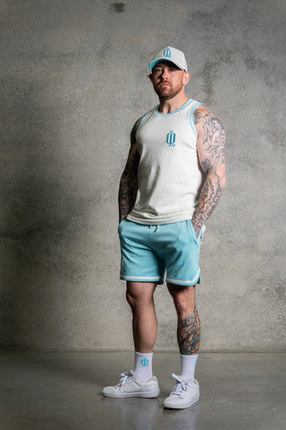 OL SERIES TANK - SOFT WHITE - On Lock Apparel XS TANK TOP