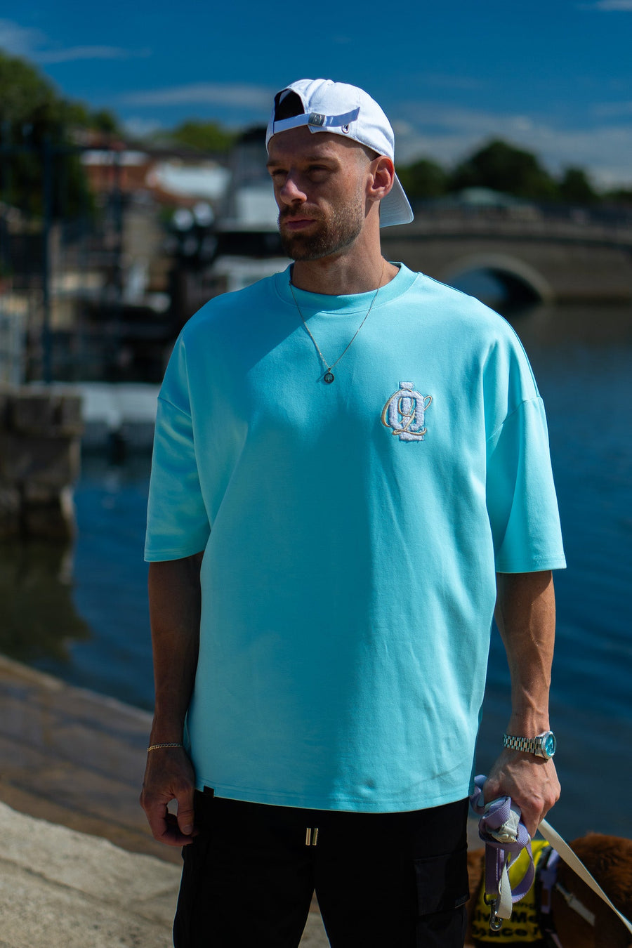 OL SERIES TEE - ARCTIC BLUE - TEESOn Lock Apparel35751851975185