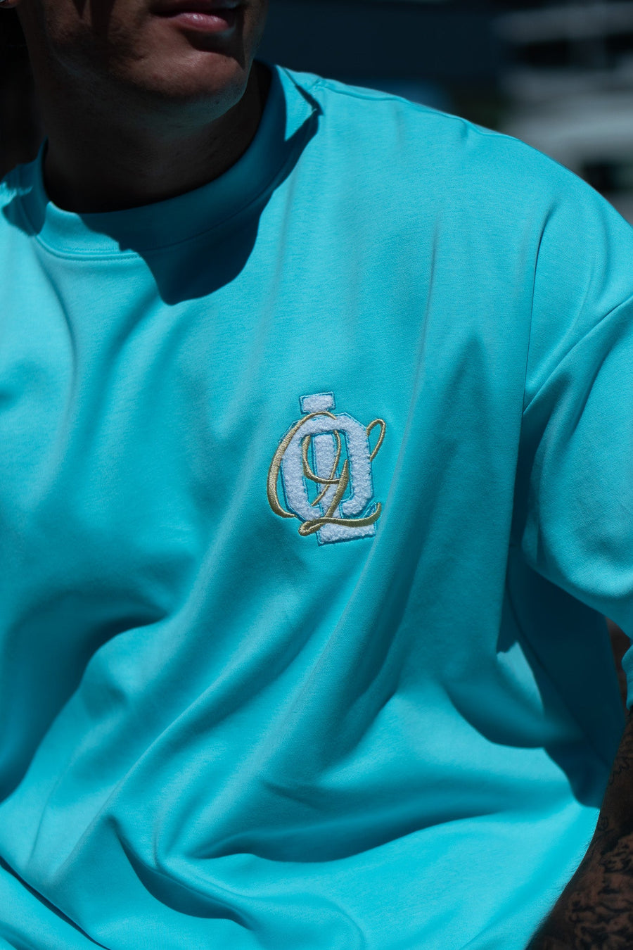 OL SERIES TEE - ARCTIC BLUE - TEESOn Lock Apparel35751851975185