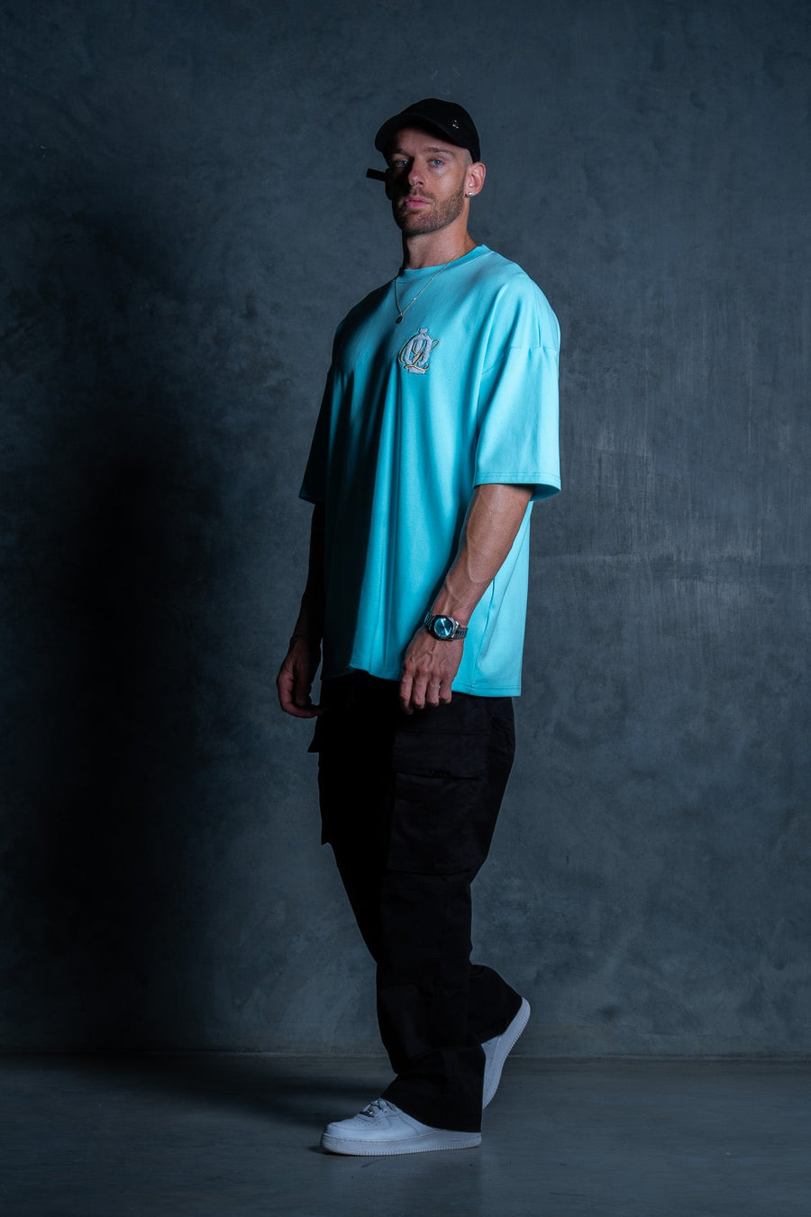OL SERIES TEE - ARCTIC BLUE - TEESOn Lock Apparel35751851975185