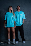 OL SERIES TEE - ARCTIC BLUE