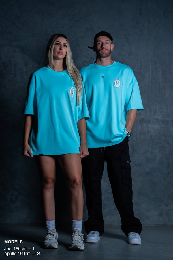 OL SERIES TEE - ARCTIC BLUE