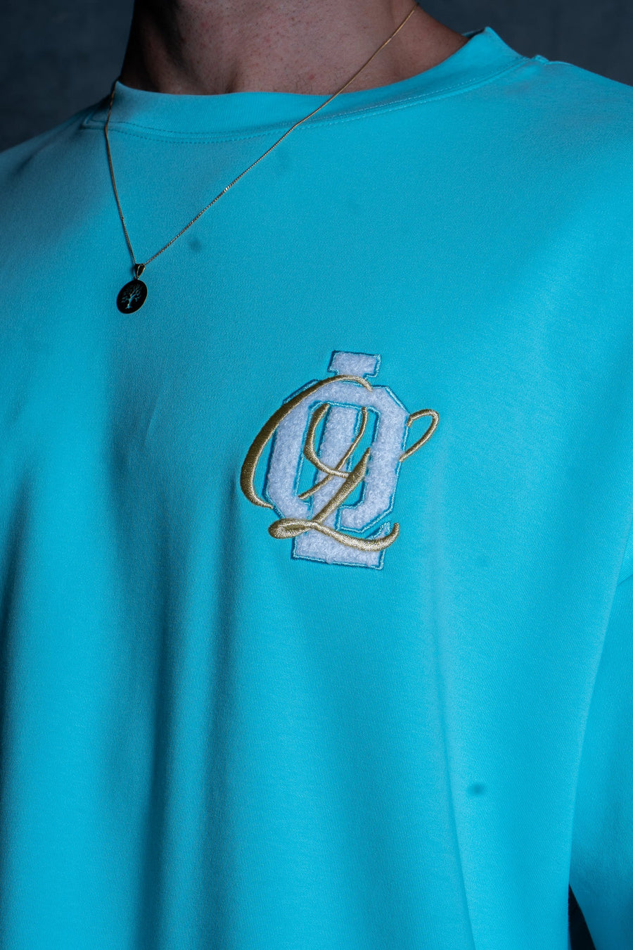 OL SERIES TEE - ARCTIC BLUE - TEESOn Lock Apparel35751851975185