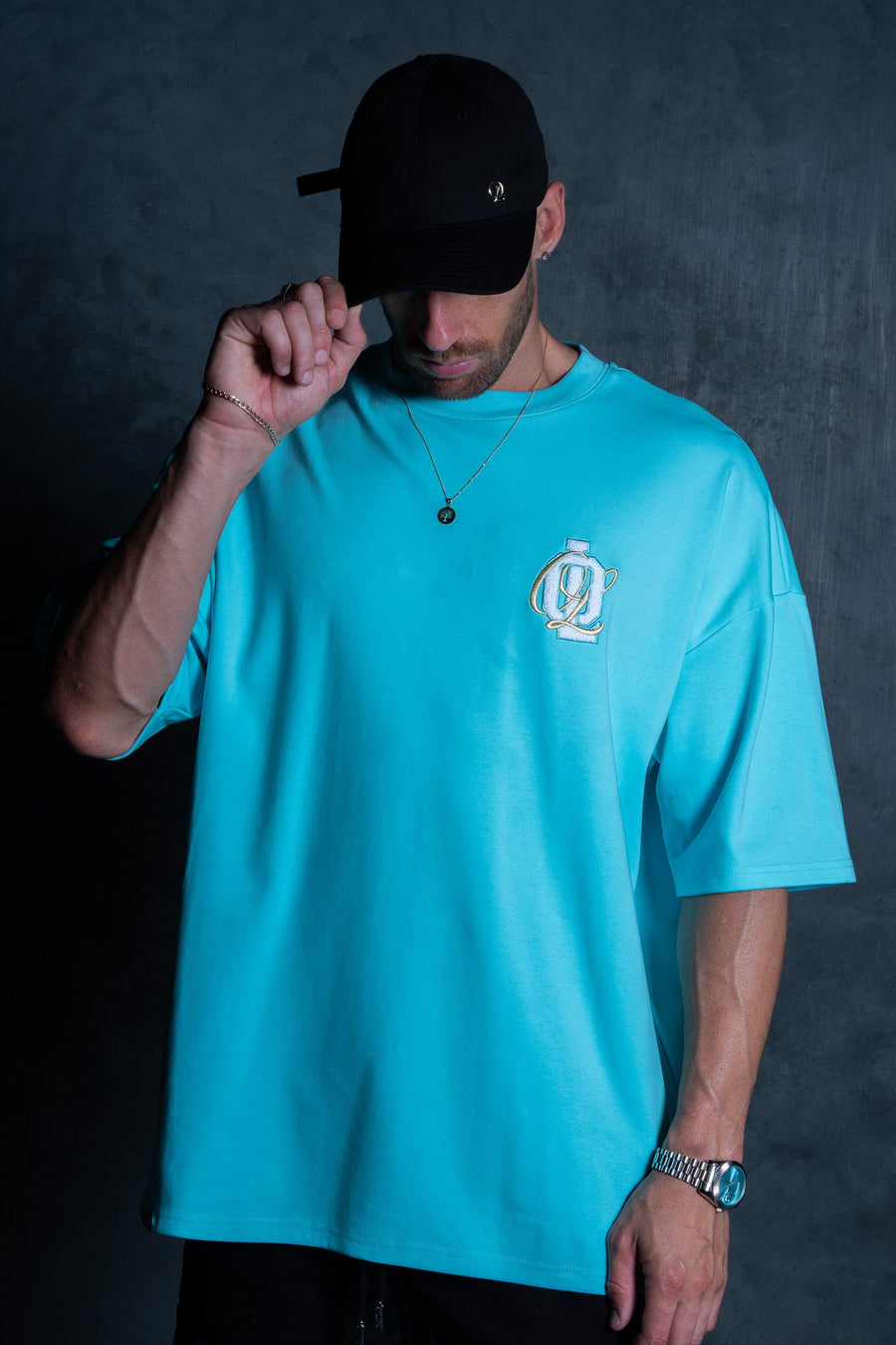 OL SERIES TEE - ARCTIC BLUE - TEESOn Lock Apparel35751851975185