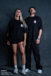 OL SERIES TEE - PITCH BLACK ft. PINK