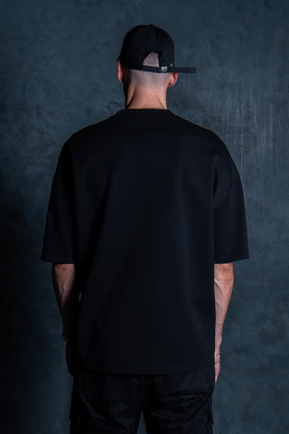 OL SERIES TEE - PITCH BLACK FT. PINK - TEESOn Lock Apparel35751853192305