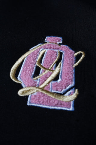 OL SERIES TEE - PITCH BLACK FT. PINK - TEESOn Lock Apparel35751853192305