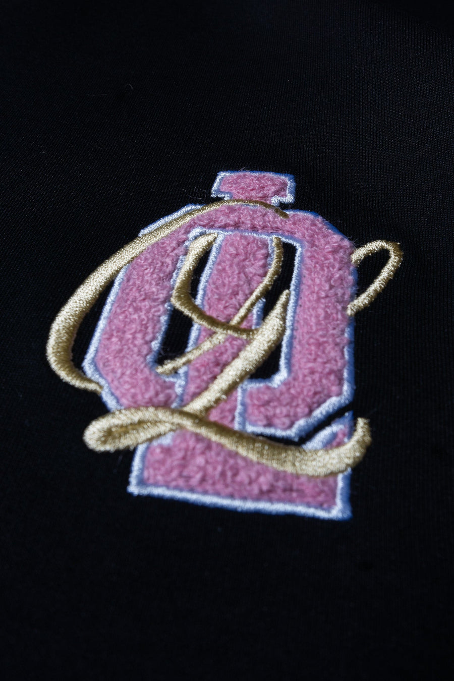 OL SERIES TEE - PITCH BLACK FT. PINK - TEESOn Lock Apparel35751853192305