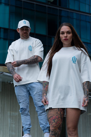 OL SERIES TEE - SOFT WHITE - On Lock Apparel XS TEES