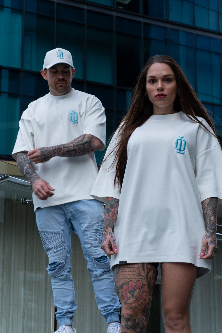 OL SERIES TEE - SOFT WHITE - On Lock Apparel XS TEES