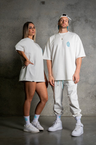 OL SERIES TEE - SOFT WHITE - On Lock Apparel XS TEES