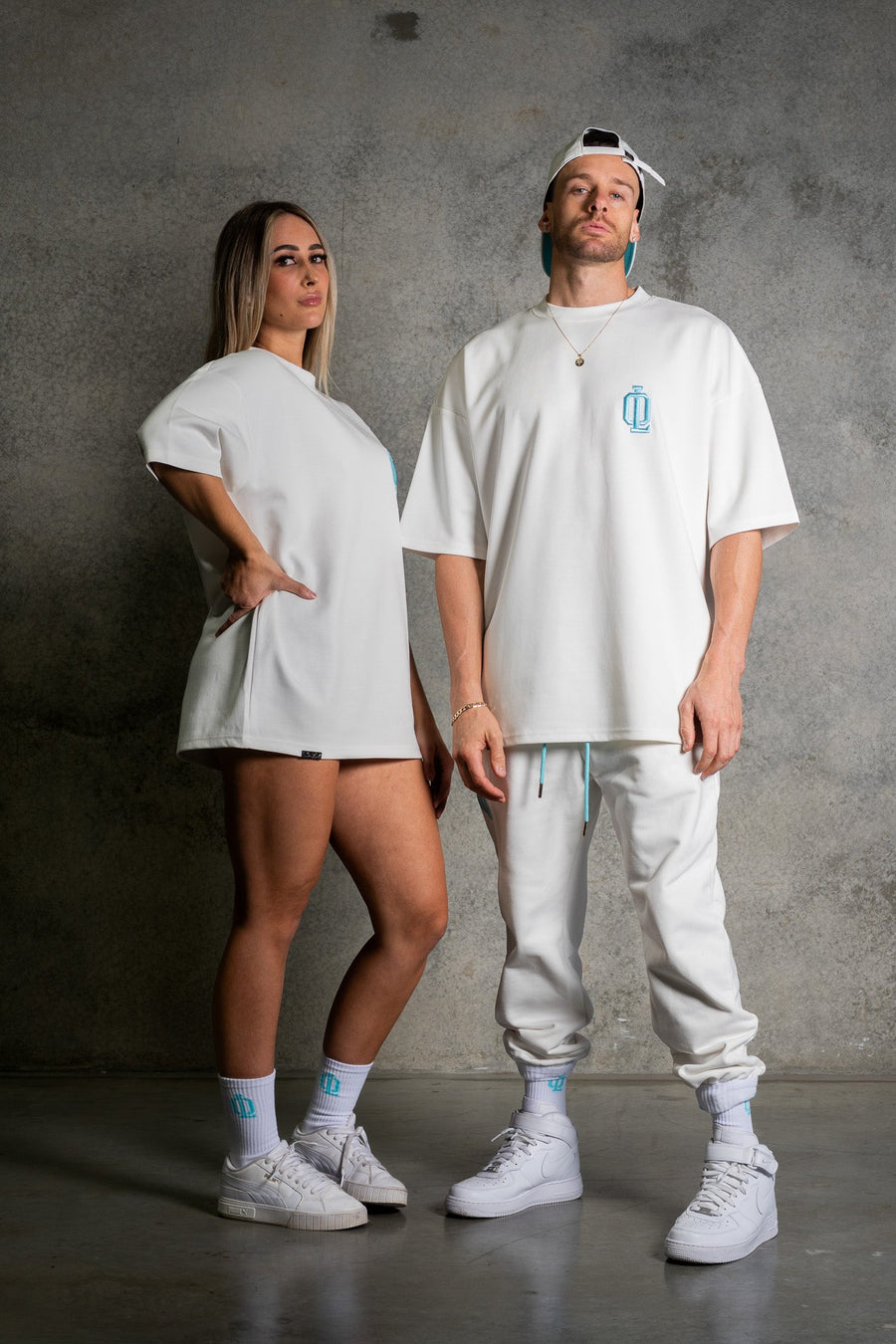 OL SERIES TEE - SOFT WHITE - On Lock Apparel XS TEES