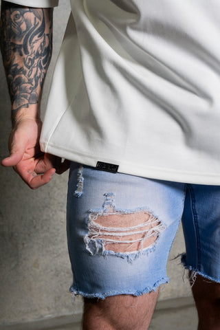 OL SERIES TEE - SOFT WHITE - On Lock Apparel XS TEES