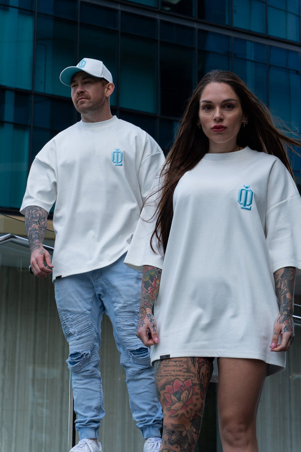 OL SERIES TEE - SOFT WHITE