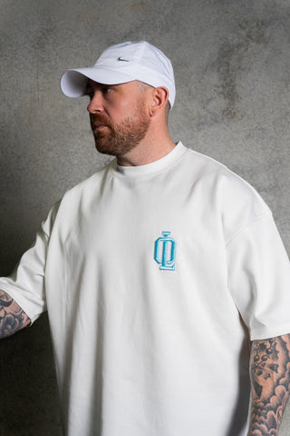 OL SERIES TEE - SOFT WHITE - On Lock Apparel XS TEES