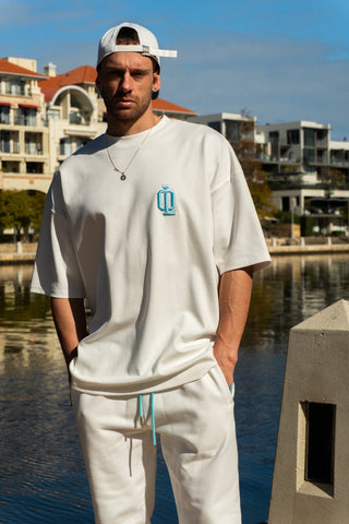 OL SERIES TEE - SOFT WHITE - On Lock Apparel XS TEES