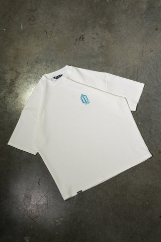 OL SERIES TEE - SOFT WHITE - On Lock Apparel XS TEES