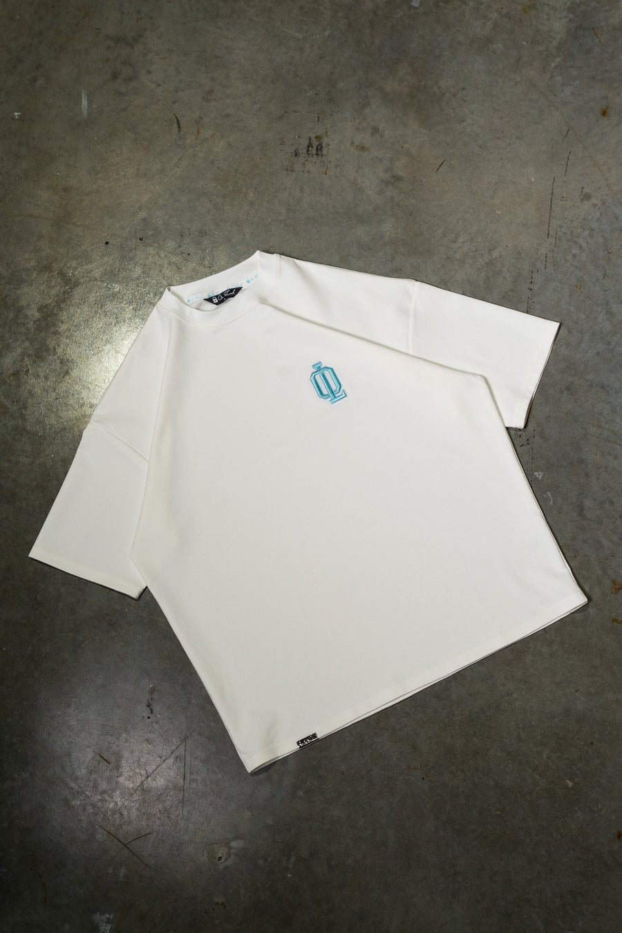 OL SERIES TEE - SOFT WHITE - On Lock Apparel XS TEES