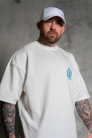 OL SERIES TEE - SOFT WHITE - On Lock Apparel XS TEES