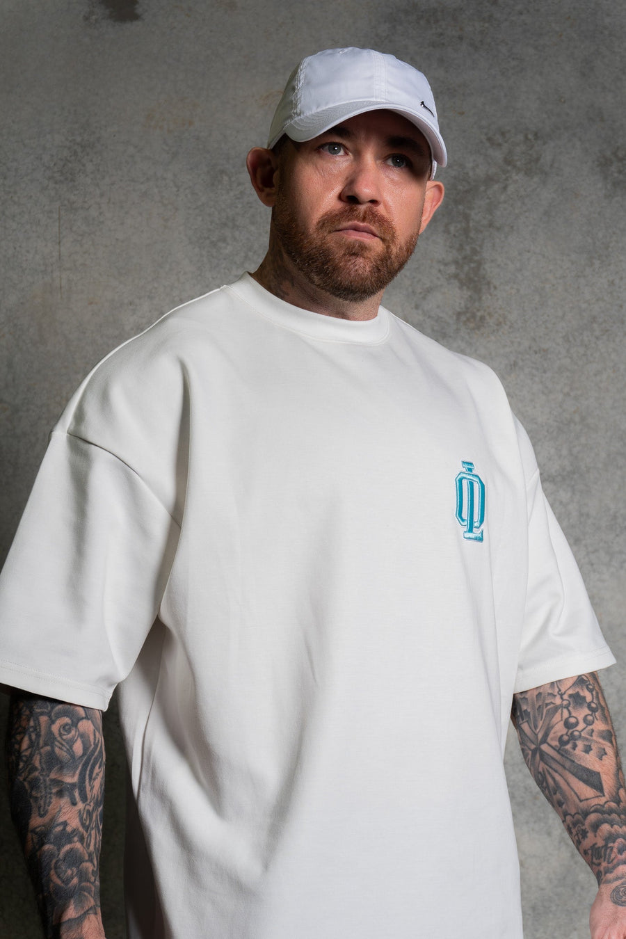OL SERIES TEE - SOFT WHITE - On Lock Apparel XS TEES