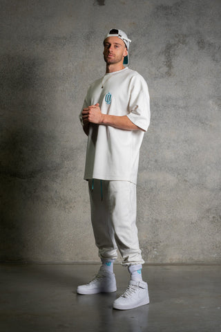 OL SERIES TEE - SOFT WHITE - On Lock Apparel XS TEES