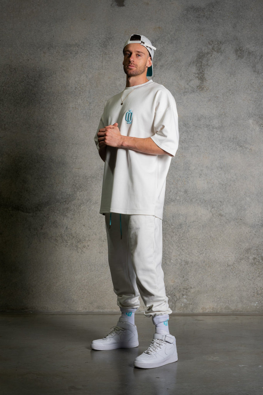OL SERIES TEE - SOFT WHITE - On Lock Apparel XS TEES