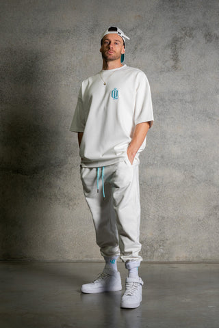 OL SERIES TEE - SOFT WHITE - On Lock Apparel XS TEES