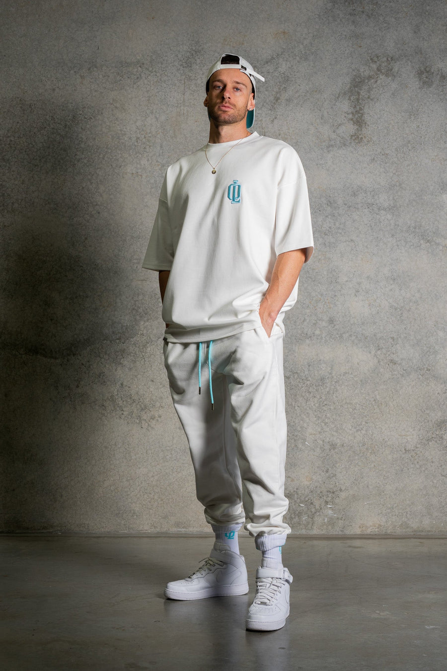 OL SERIES TEE - SOFT WHITE - On Lock Apparel XS TEES